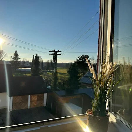 Gruene Oase Stadtnah Mit Balkon * Illertissen