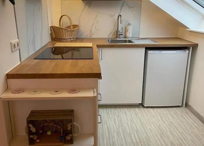Lägenhet Gruene Oase Stadtnah Mit Balkon Illertissen