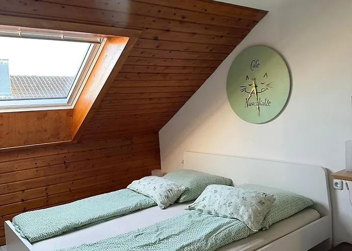 Lägenhet Gruene Oase Stadtnah Mit Balkon *
