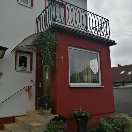 Gruene Oase Stadtnah Mit Balkon