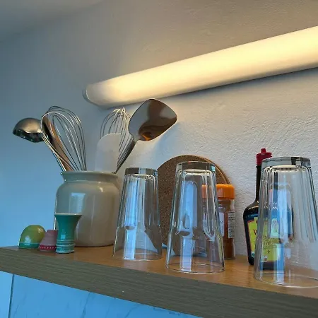 Gruene Oase Stadtnah Mit Balkon Apartament *