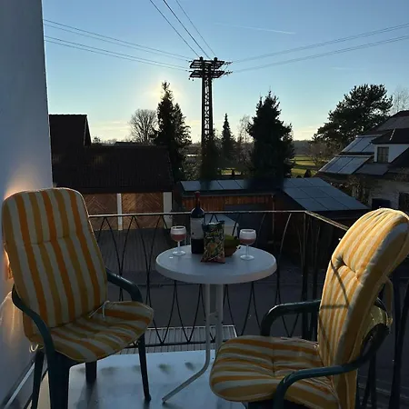 דירה Gruene Oase Stadtnah Mit Balkon *
