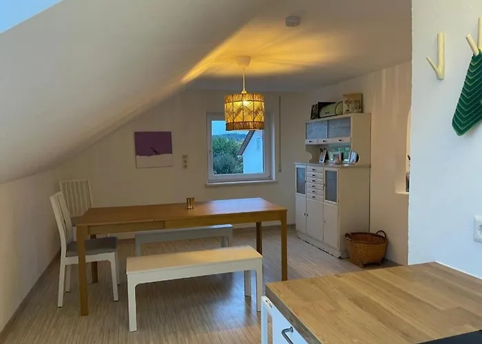 Gruene Oase Stadtnah Mit Balkon * Illertissen