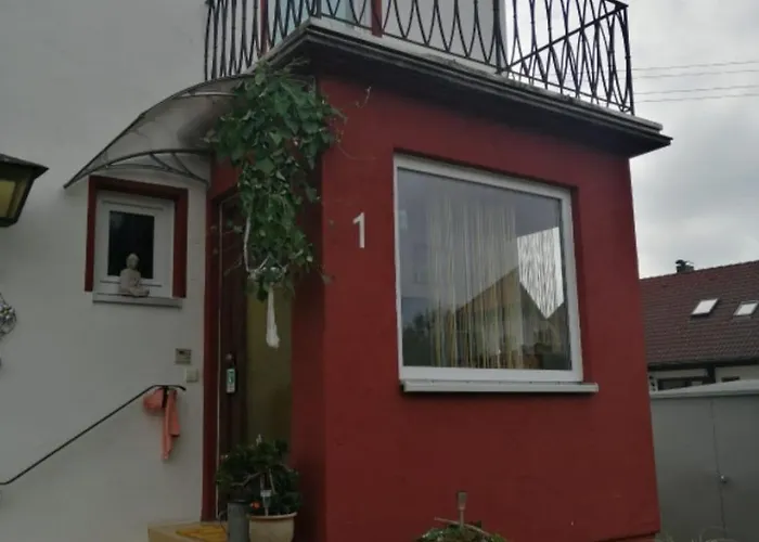 Gruene Oase Stadtnah Mit Balkon