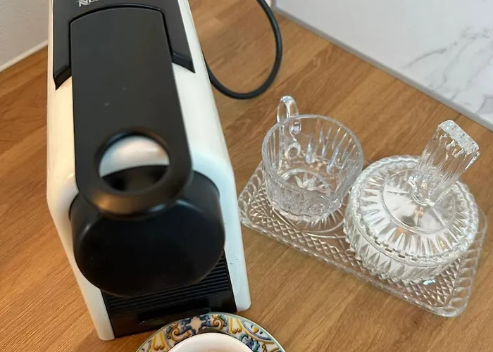 Apartament Gruene Oase Stadtnah Mit Balkon *