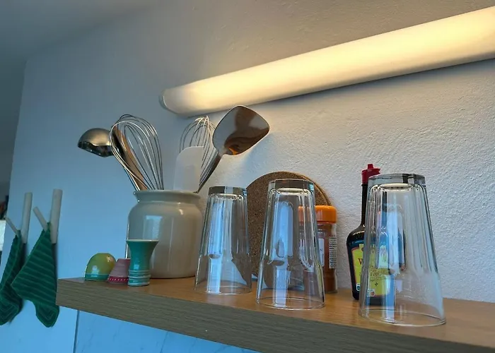 Gruene Oase Stadtnah Mit Balkon Apartament *