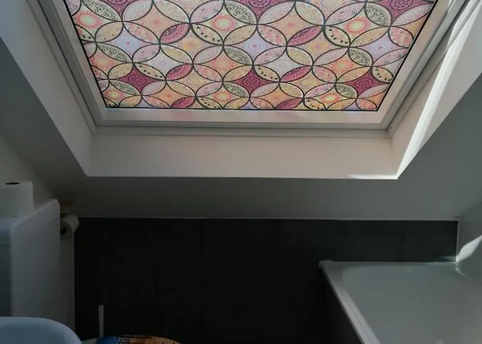 Gruene Oase Stadtnah Mit Balkon Apartament *