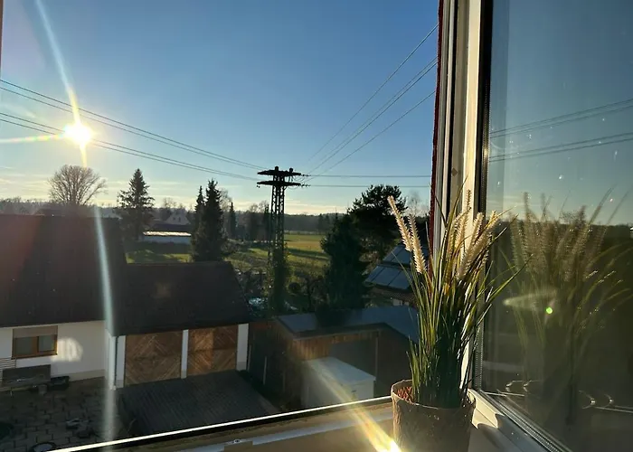Gruene Oase Stadtnah Mit Balkon * Illertissen