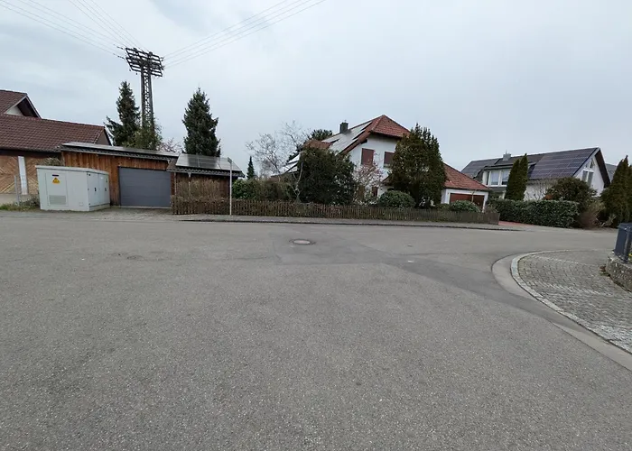 Gruene Oase Stadtnah Mit Balkon Illertissen